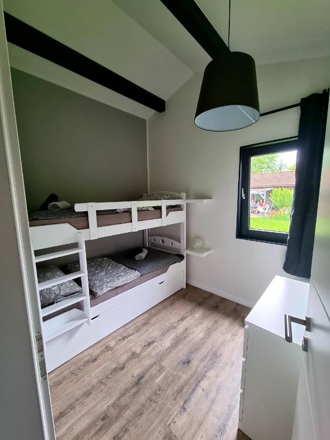 Ferienhaus Elbdiek Bachenbrock Esterno foto