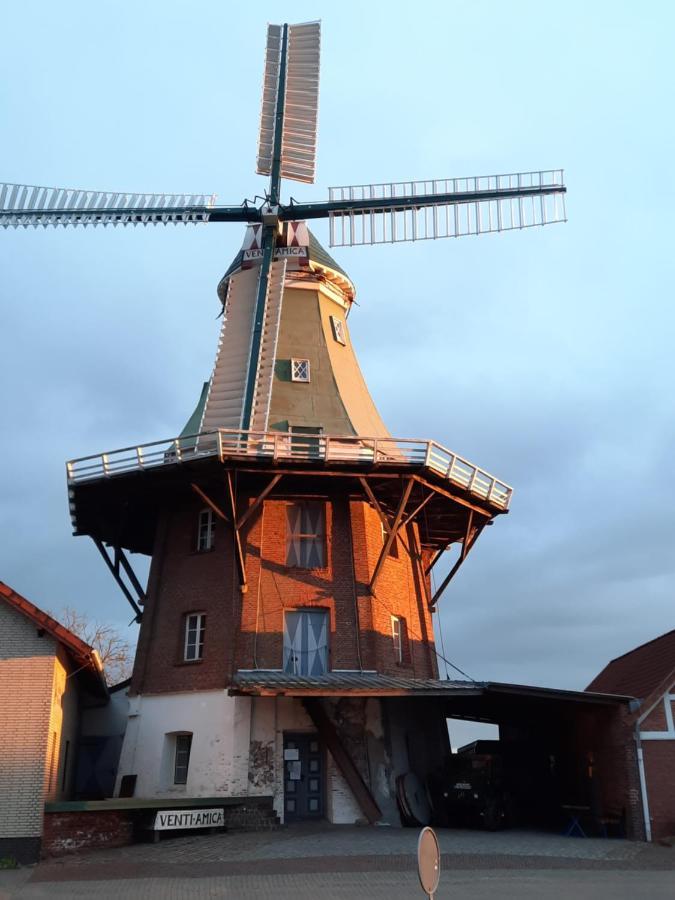 Ferienhaus Elbdiek Bachenbrock Esterno foto
