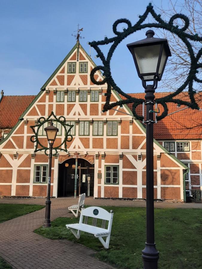 Ferienhaus Elbdiek Bachenbrock Esterno foto