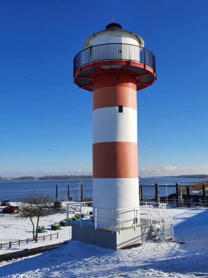 Ferienhaus Elbdiek Bachenbrock Esterno foto