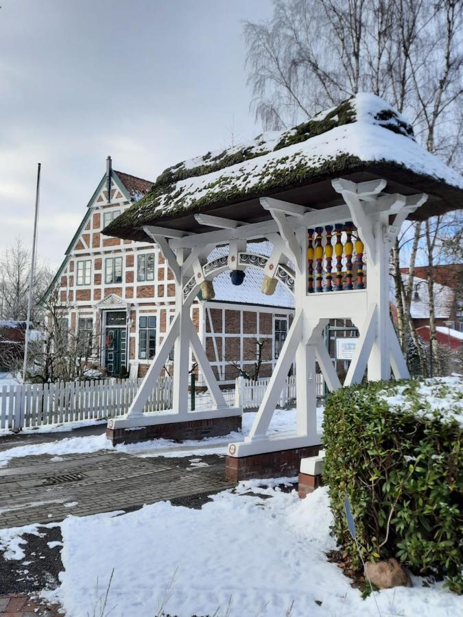 Ferienhaus Elbdiek Bachenbrock Esterno foto