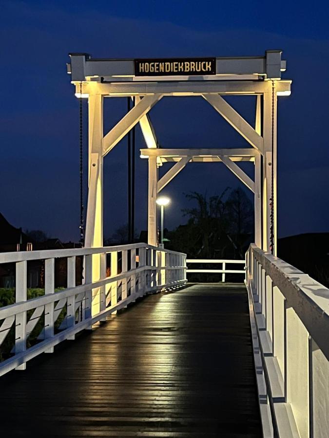 Ferienhaus Elbdiek Bachenbrock Esterno foto