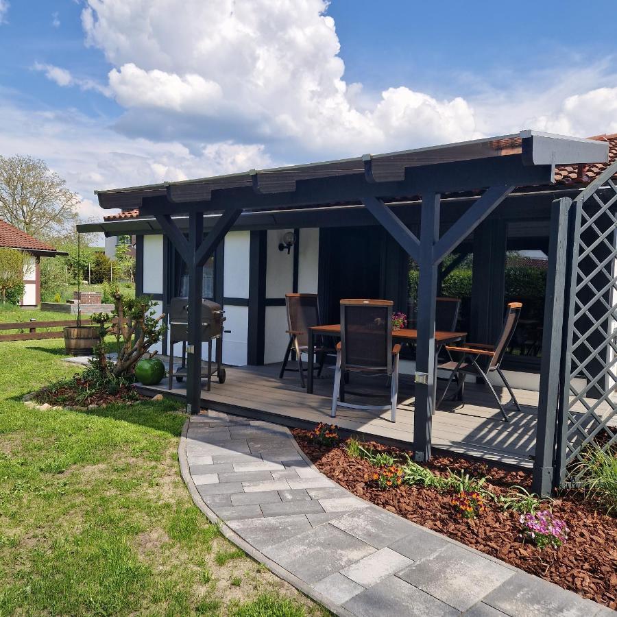 Ferienhaus Elbdiek Bachenbrock Esterno foto