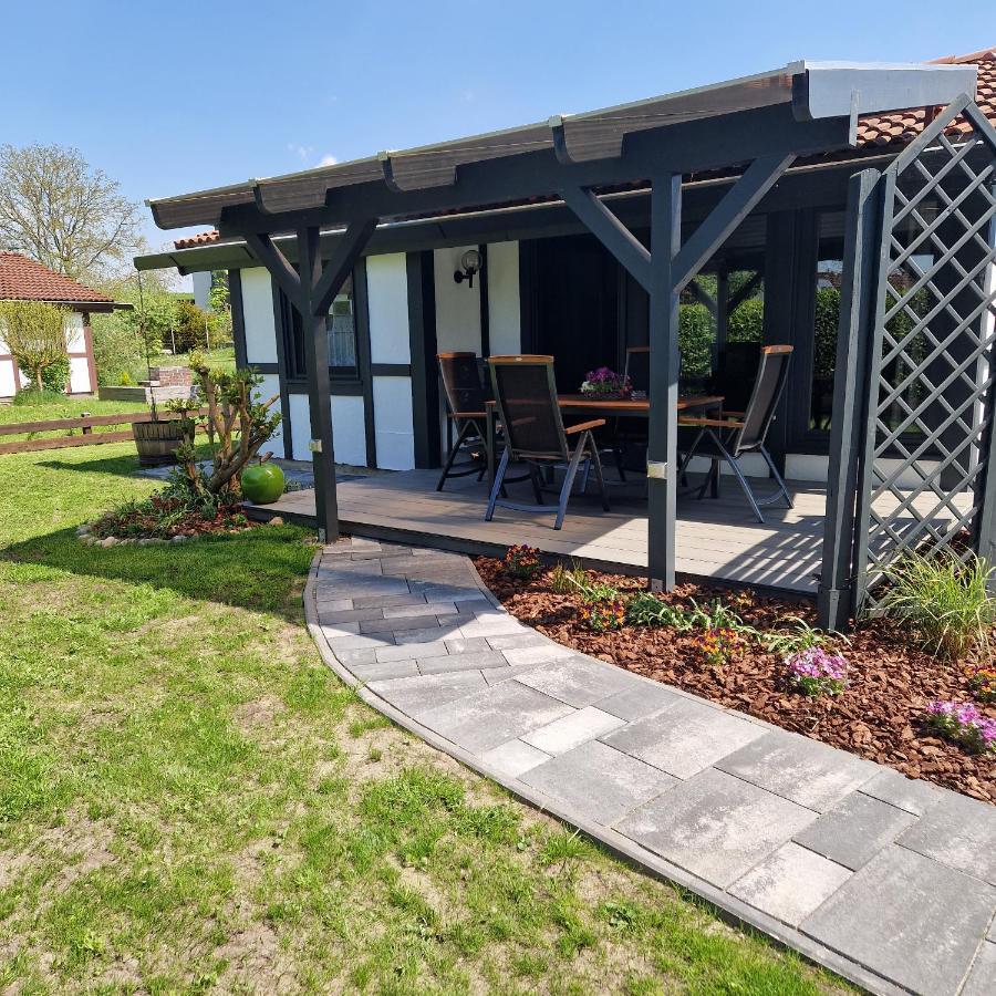 Ferienhaus Elbdiek Bachenbrock Esterno foto