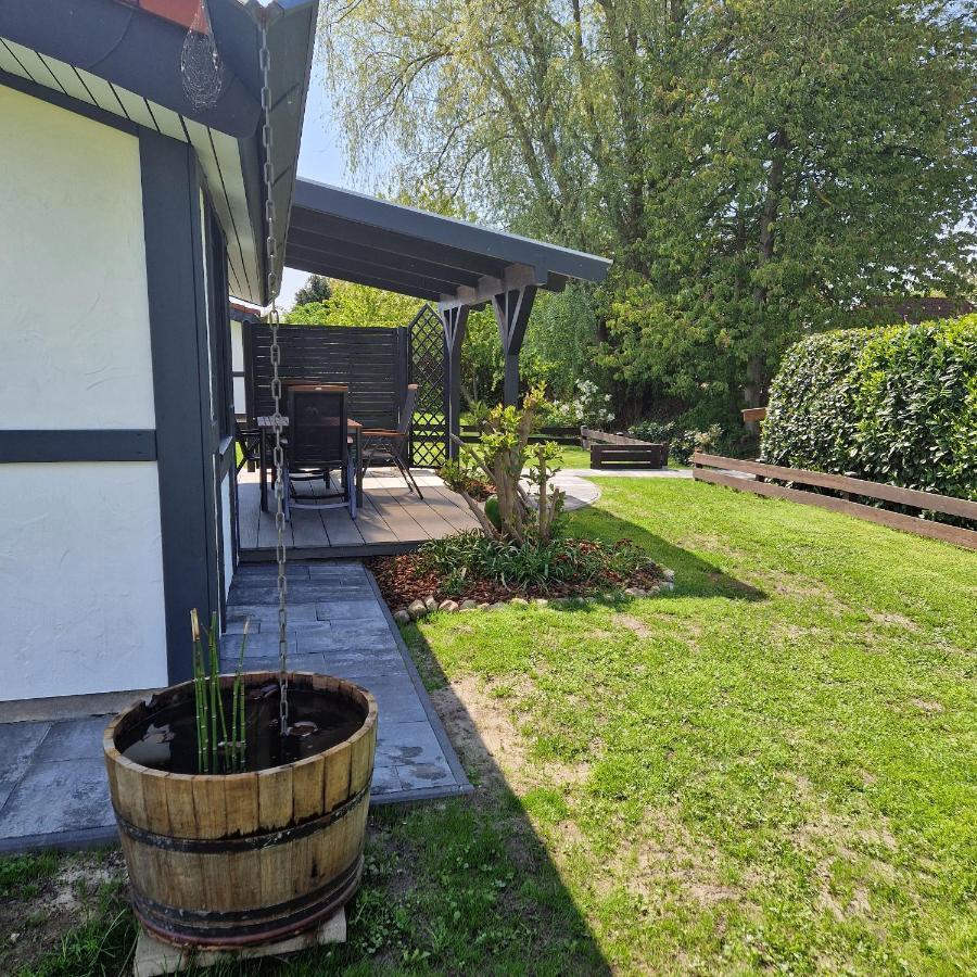 Ferienhaus Elbdiek Bachenbrock Esterno foto