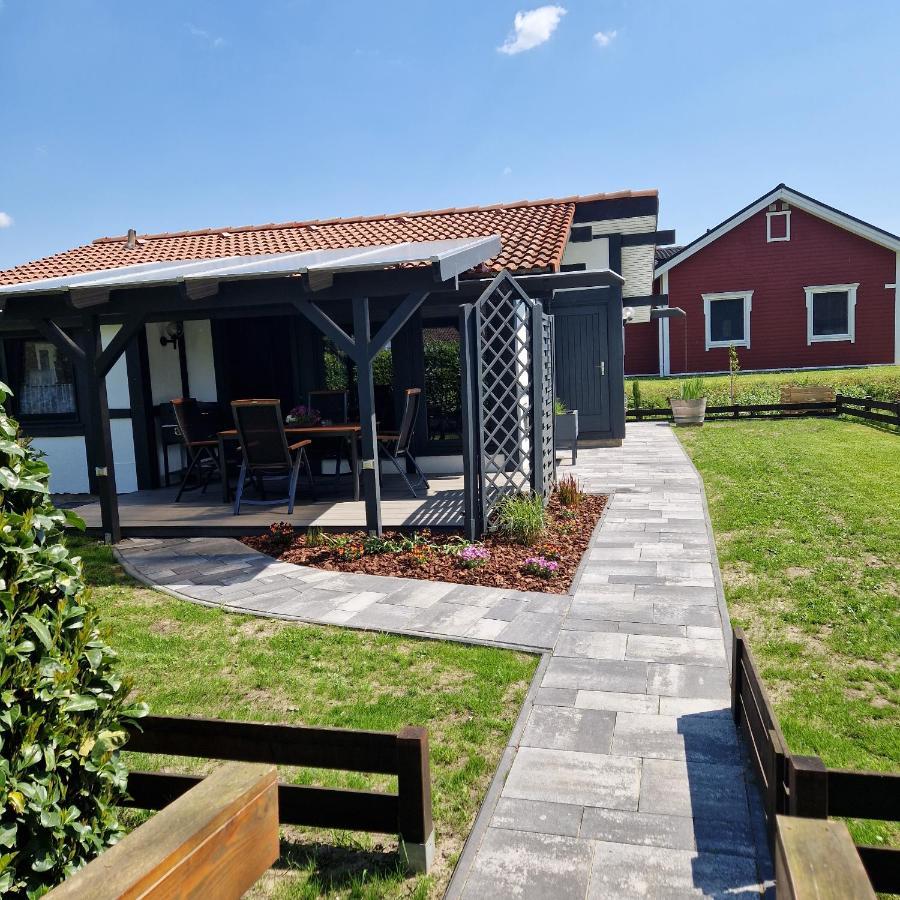 Ferienhaus Elbdiek Bachenbrock Esterno foto
