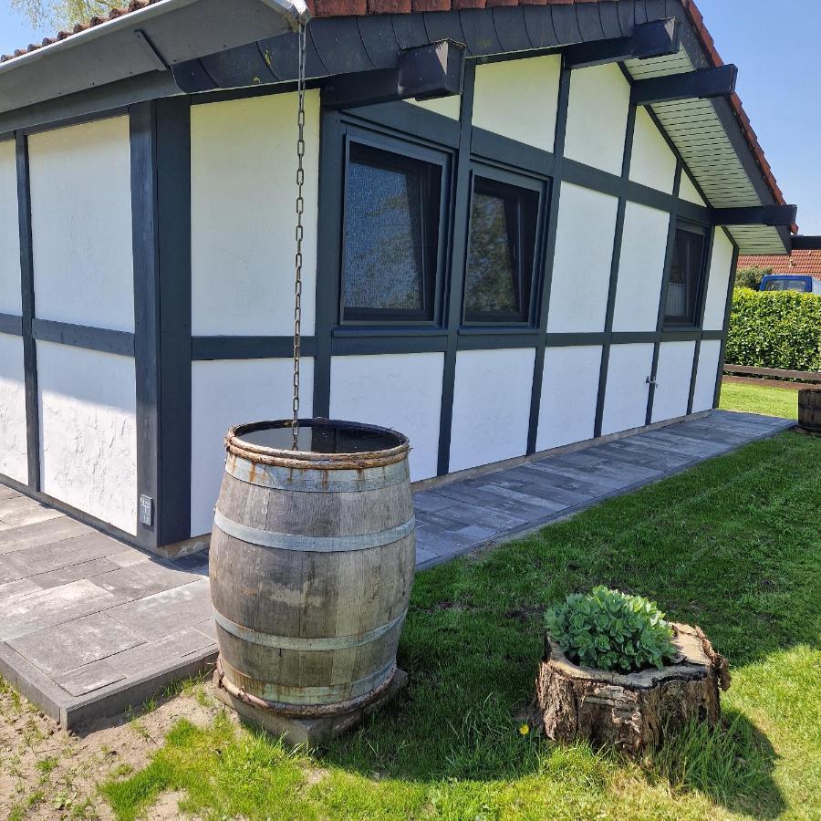 Ferienhaus Elbdiek Bachenbrock Esterno foto