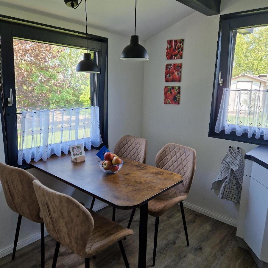 Ferienhaus Elbdiek Bachenbrock Esterno foto