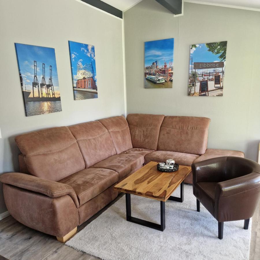 Ferienhaus Elbdiek Bachenbrock Esterno foto