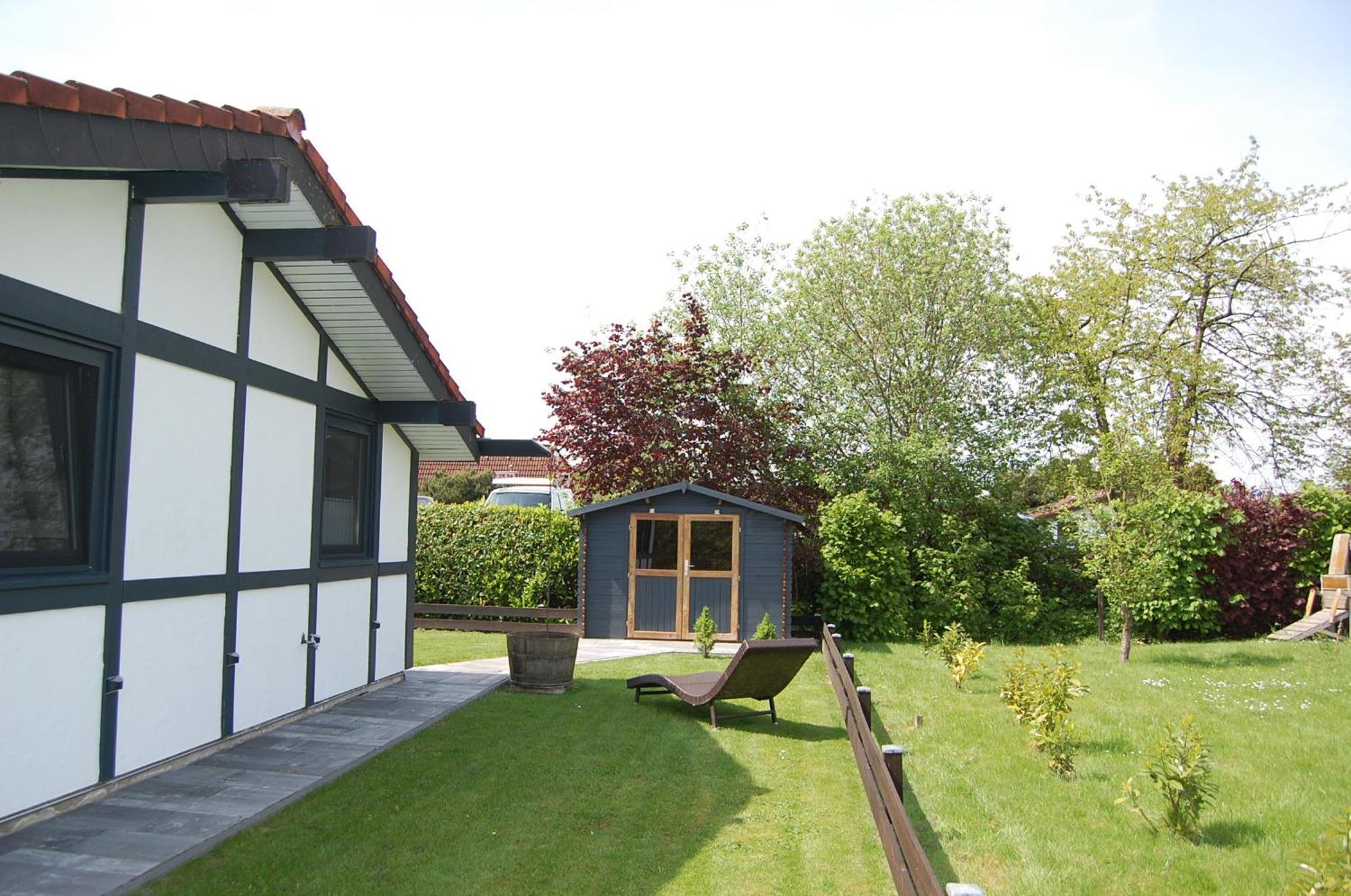 Ferienhaus Elbdiek Bachenbrock Esterno foto