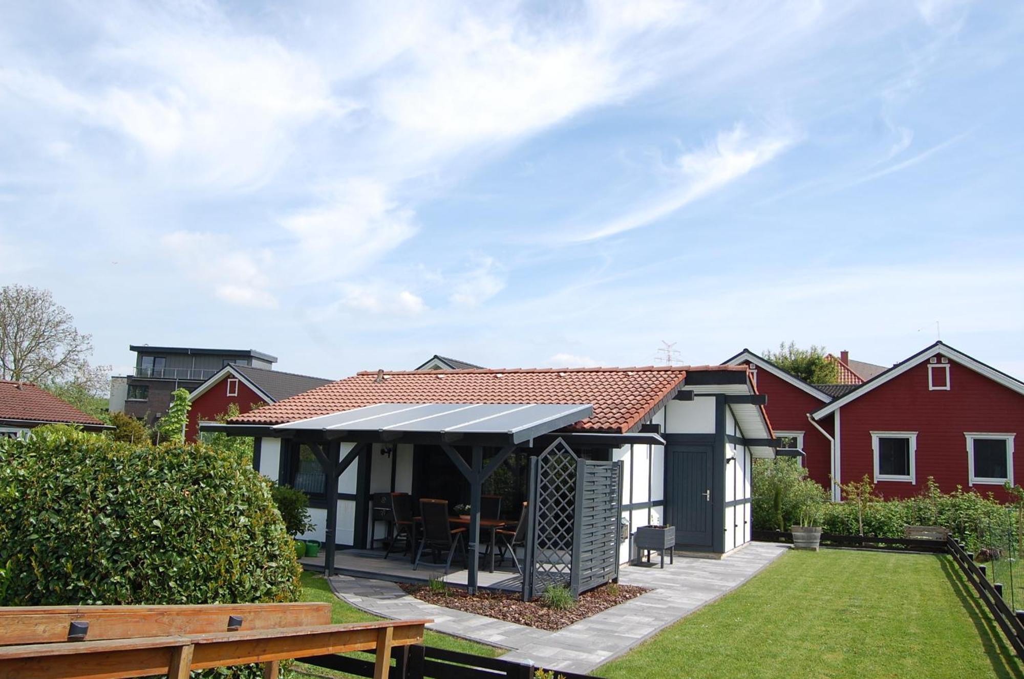 Ferienhaus Elbdiek Bachenbrock Esterno foto