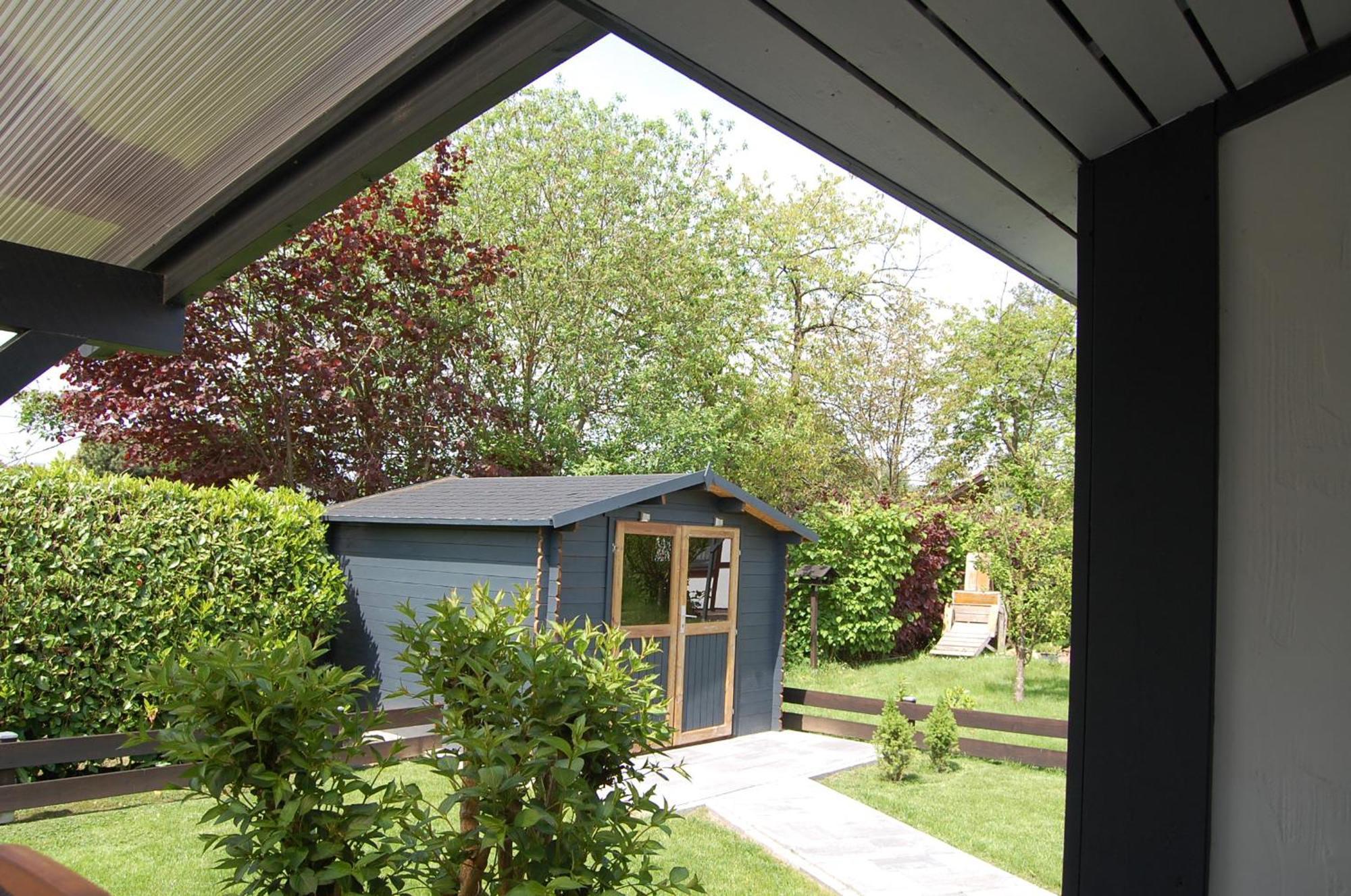 Ferienhaus Elbdiek Bachenbrock Esterno foto
