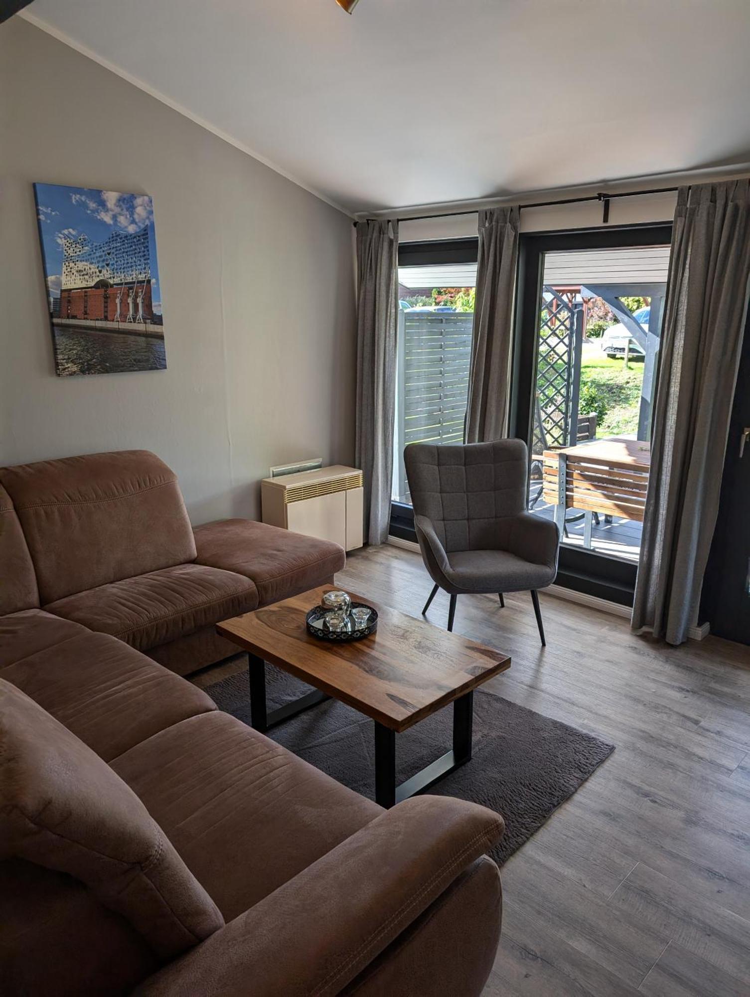 Ferienhaus Elbdiek Bachenbrock Esterno foto